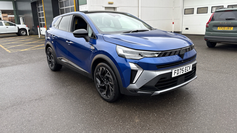 Renault Symbioz 1.8 E-Tech FHEV 160 Iconic Esprit Alpine 5dr Auto Hybrid Estate